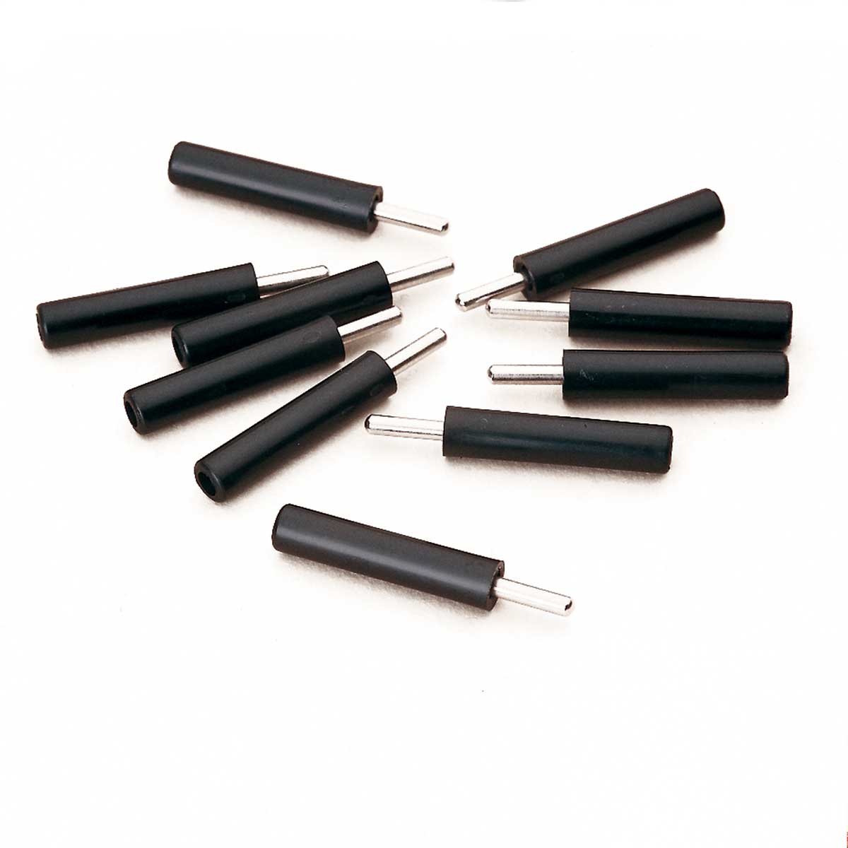 CONN PLUG 2mm PIN 10-PACK