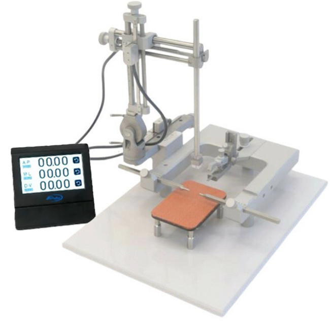 Digital Stereotaxic Instrument,Non-Rupture Ear Bar