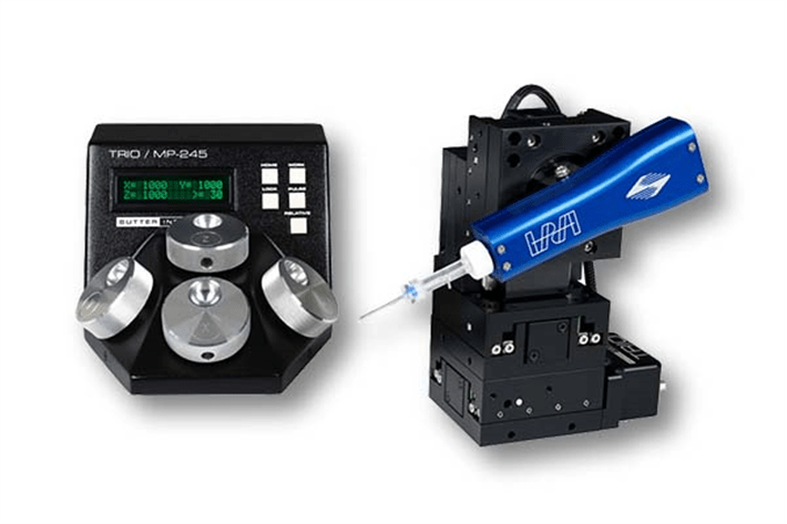 TRIO, 3 AXIS MANIPULATOR (X,Y,Z) RIGHT HANDED