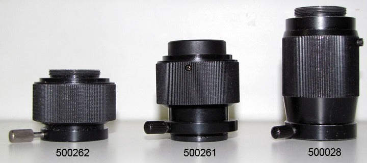 PZMIV 0.5x CCD Camera Coupler, C-Mount