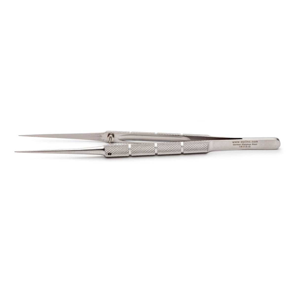 Round Hollow Handled Forceps, 15cm, Straight, German