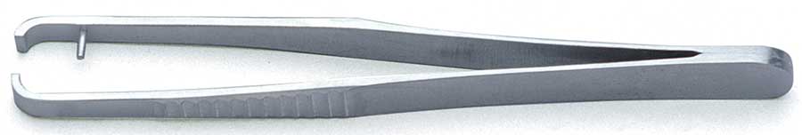 Applying Forceps for Approximator and Vessel Clips, 10cm