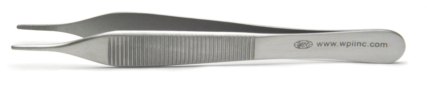 Adson Forceps, 12cm, Straight, Serrated, German