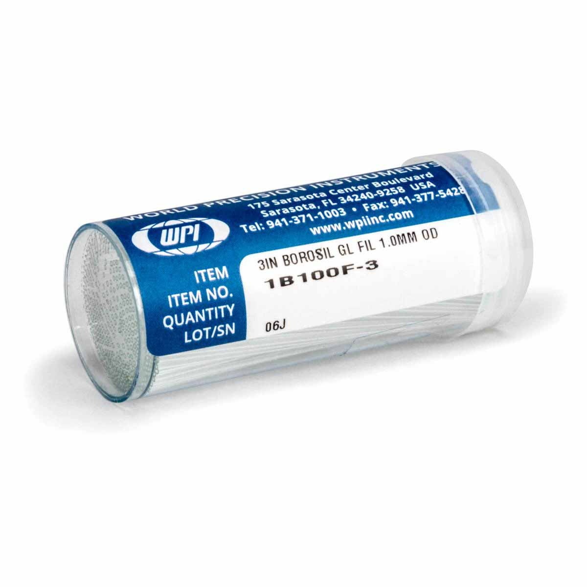 Standard Glass Capillaries-1B100F-3