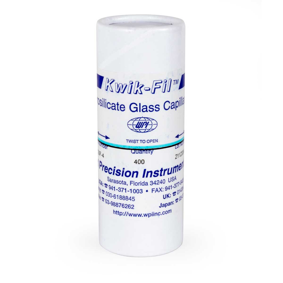 Standard Glass Capillaries-1B120F-4