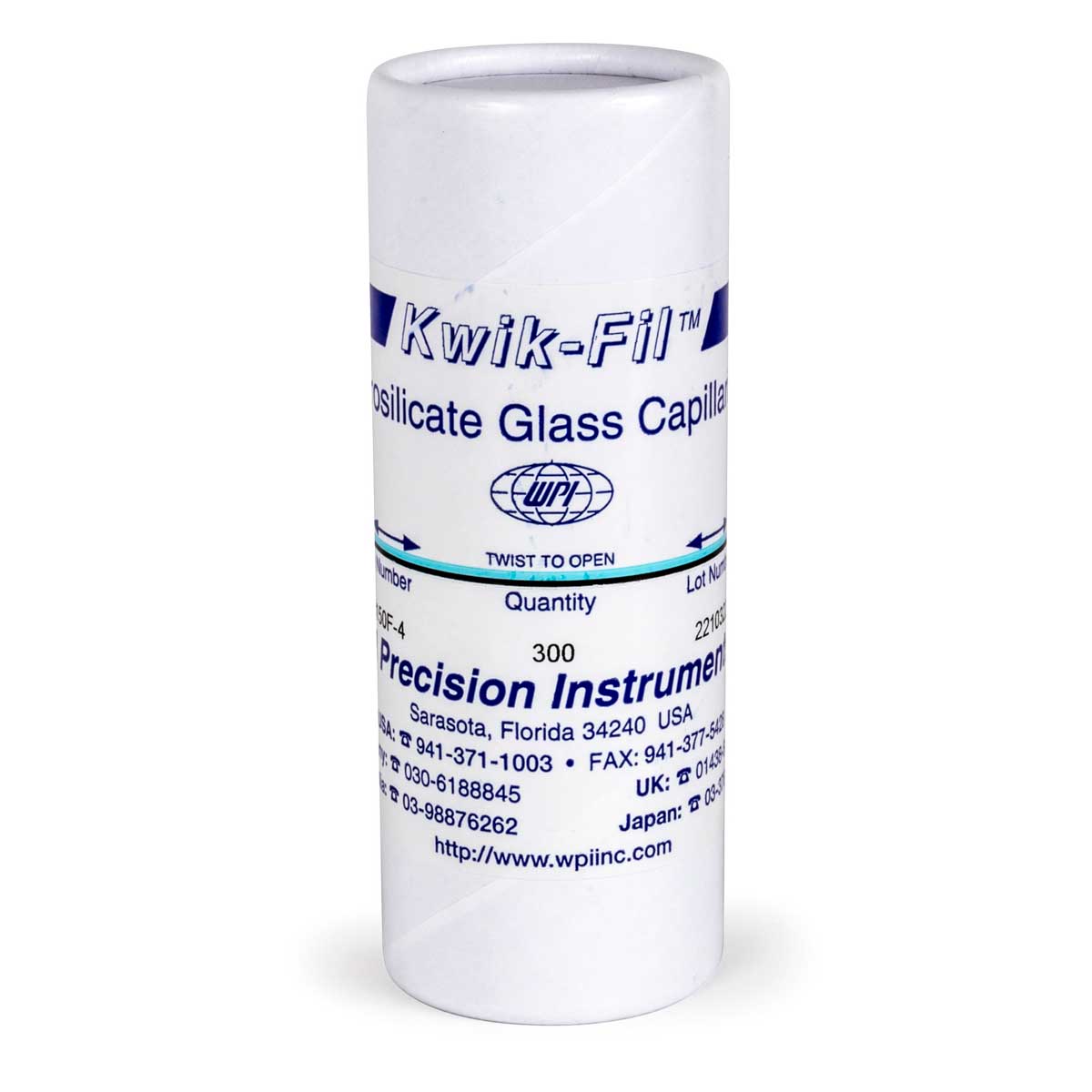 Standard Glass Capillaries-1B150F-4