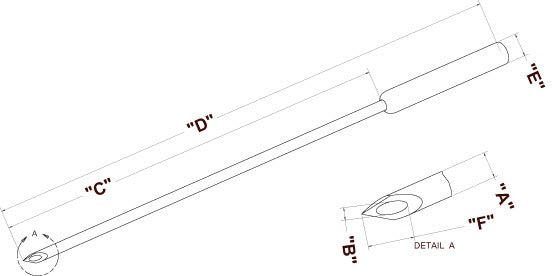 NanoFil Needles-NF33-36BL