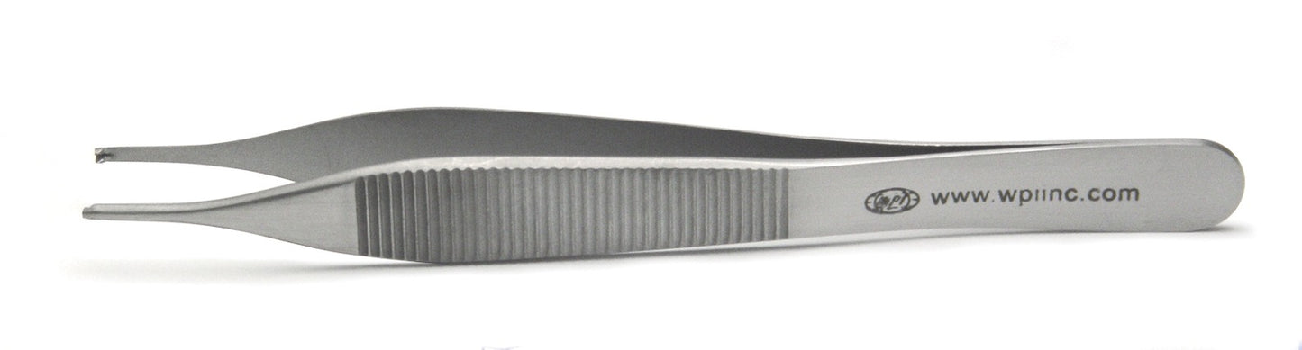 Adson Forceps, 12cm, Straight, 1x2 Teeth, German