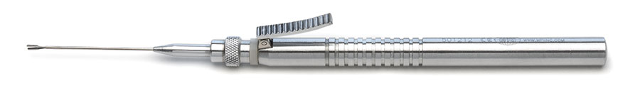 Microintraocular Forceps, 14cm, 3 x 0.6 x 0.4mm Jaws