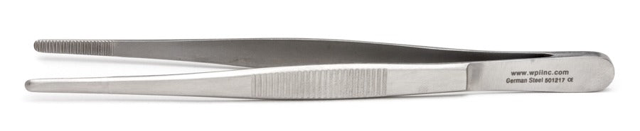 Dressing Forceps, 12.5cm, Straight, Serrated