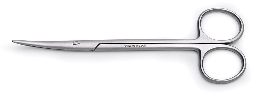 FORBICI CURVE - Punte Smusse - 14.5 Cm - Foto 2