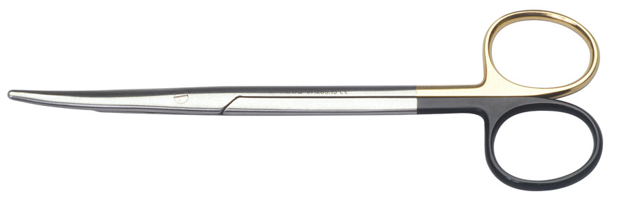Metzenbaum Scissors, 15 cm, Curved, SuperCut w/TC inserts