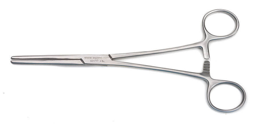 Rochester-Carmalt Forceps, 20cm, Straight