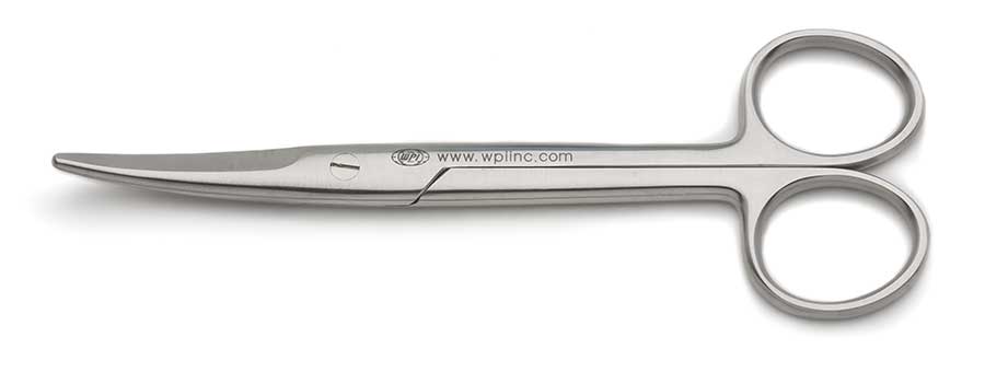 Mayo Scissors, 14cm, Curved, German