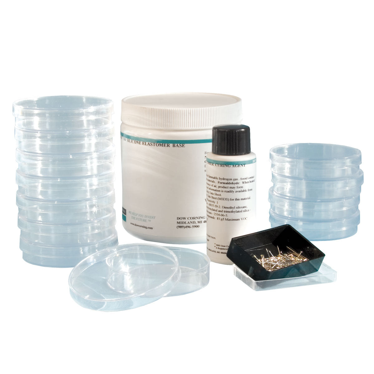 Silicone Dissecting Pad Kit