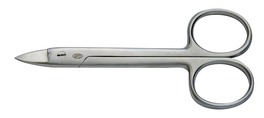 Bone Cutter, 10.5cm, Straight, Strong/Serrated Tips
