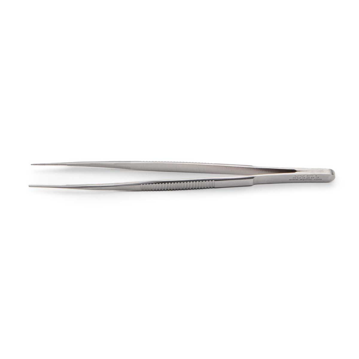 Dressing Forceps, 12.5cm, Straight, Ultra Fine, Serrated, Round Tip