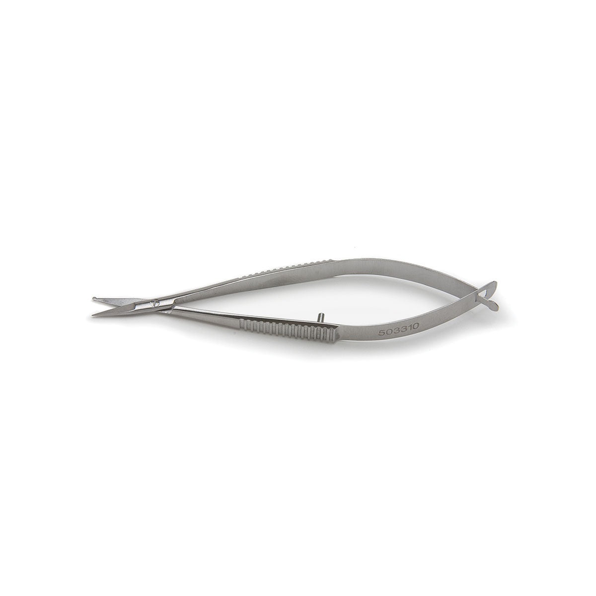 Student Spring Scissors, 9.5cm, Straight, Sharp/Ball