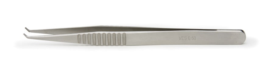 Dumont Vessel Cannulation Forceps, 13cm, 1.0mm OD