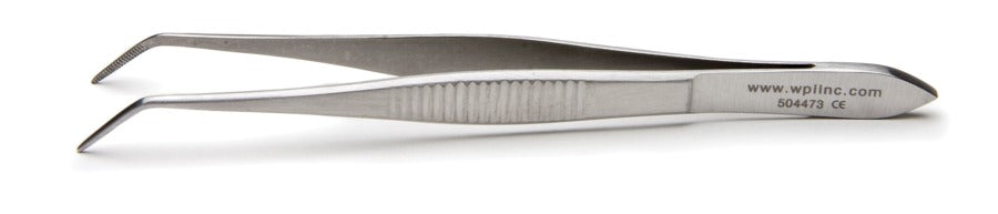 Nugent Utility Forceps, 10mm, Angled Tip