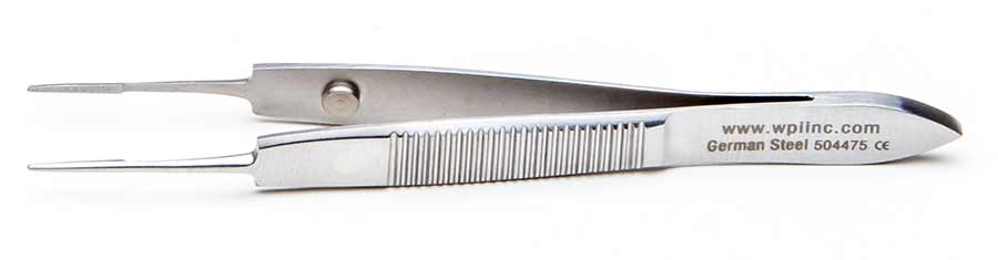 Bonn Forceps, Tying Platform, 9.5cm, Straight
