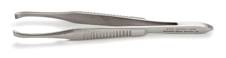 Harmon Forceps, 4x5 teeth, 7.5cm