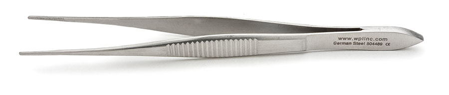Nugent Utility Forceps, 10mm, Straight Tip