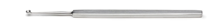 Meyhoefer Curette, 13cm, Size 4 (3.5 mm Diameter)