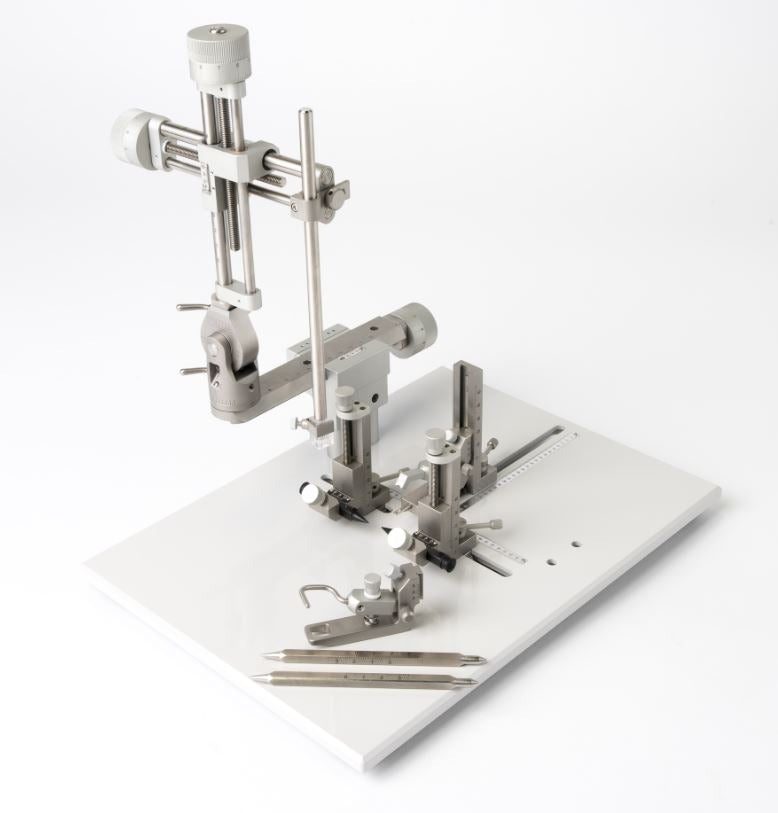 MouseNRat Ultra Precise Stereotaxic Instrument, warm base