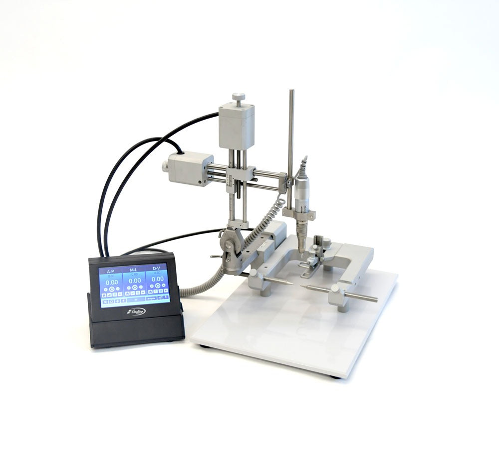 Rat Motorized Stereotaxic Instrument, 18 deg