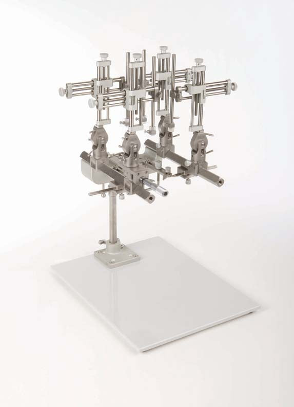 Large Animal Stereotaxic, Base and Frame Only