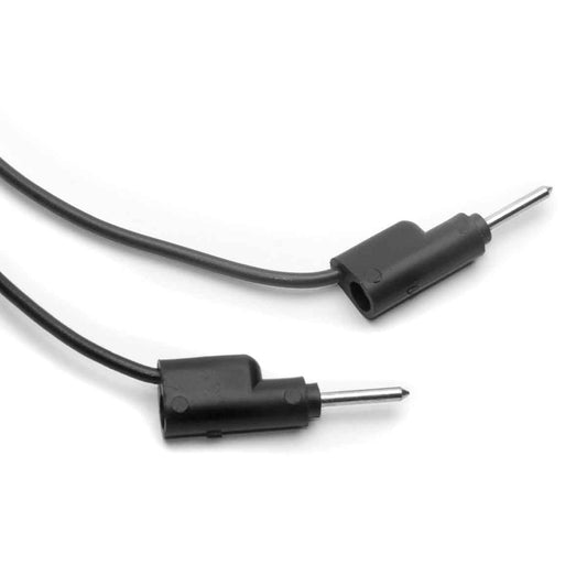 Low-noise cable for Microelectrode Holder, A : pin, B : pin