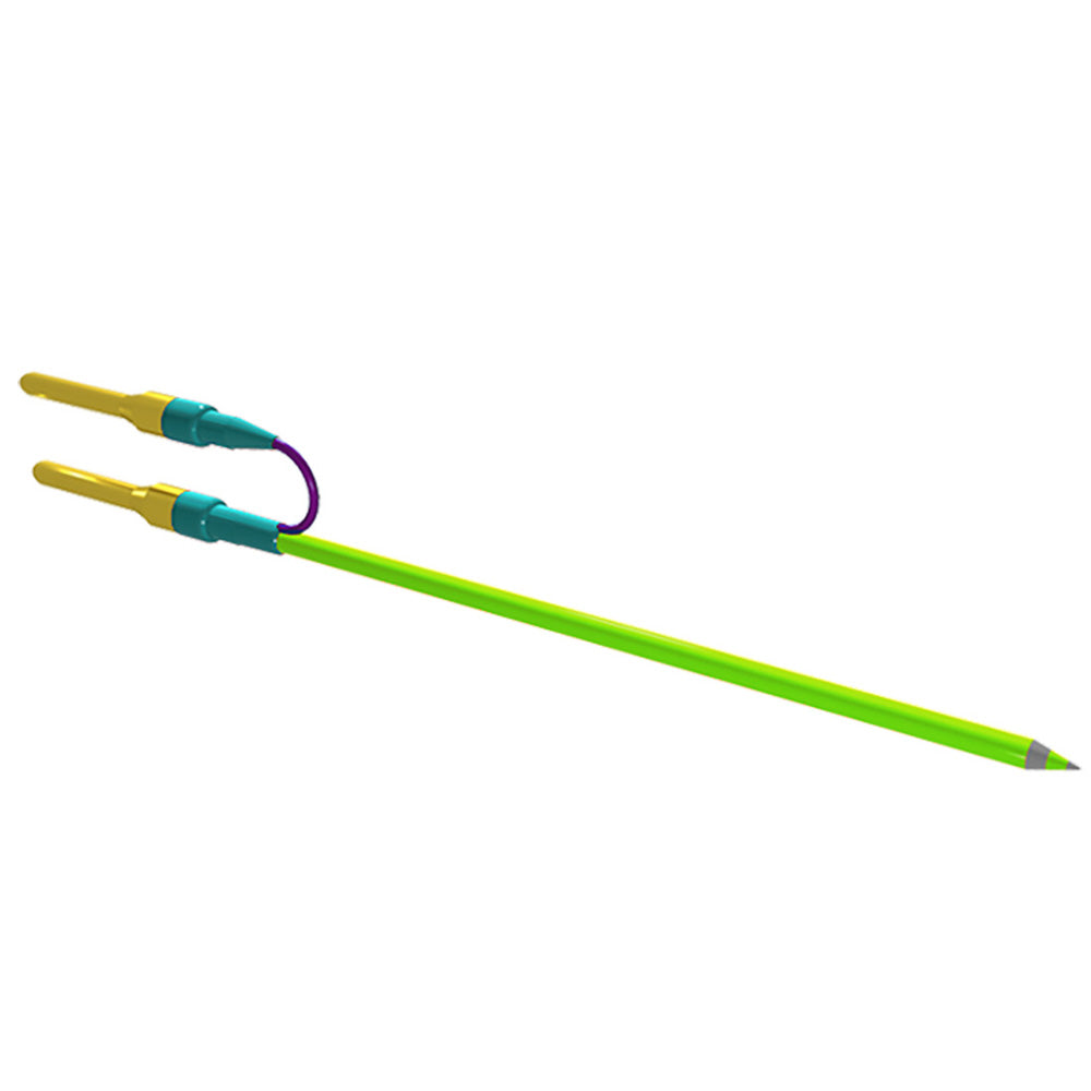 Tungsten Concentric Bipolar Microelectrode w/o insulation