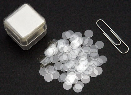 Cover slips, pkg. 100-502041