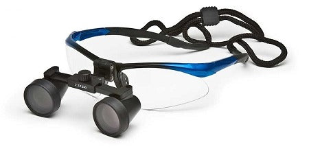 Galilean loupes, Sport frame, 3.5X, 50cm working distance