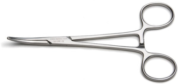 Kelly Forceps, 14cm, Curved, German