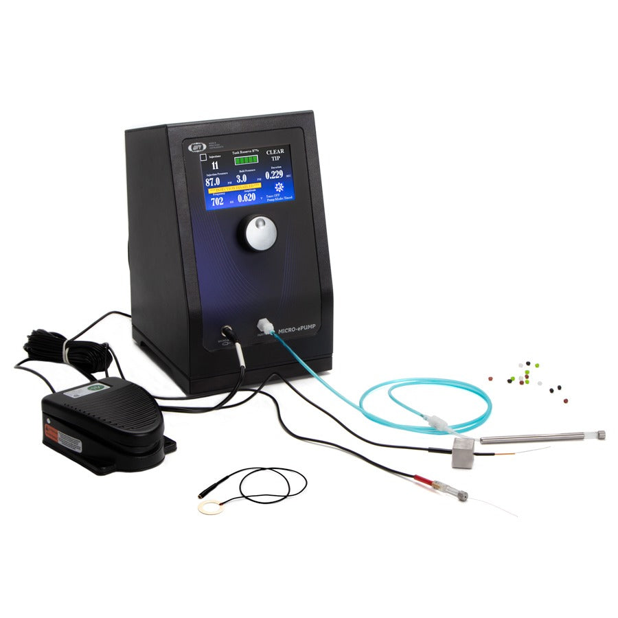 MICRO-ePUMP Microinjector
