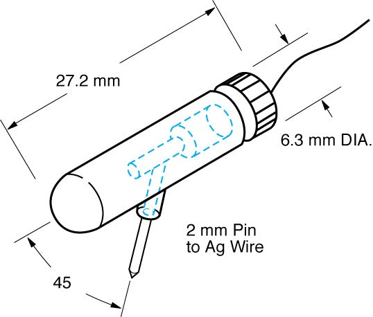 Microelectrode Holder (MEH3W45)-MEH3W4512
