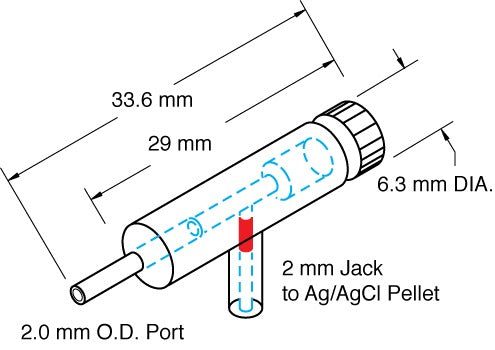 Microelectrode Holder (MEH6RF)-MEH6RF12
