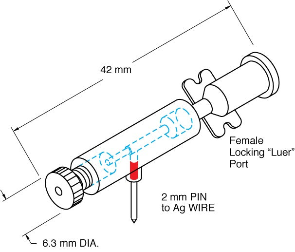 Microelectrode Holder (MPH6P)-MPH6P20