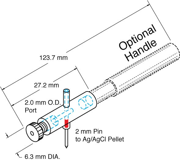 Microelectrode Holder (MEH7)-MEH715