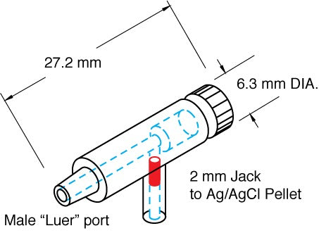 Microelectrode Holder (MEH2RF)-MEH2RF20