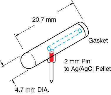 Microelectrode Holder (MEH1R)-MEH1R12