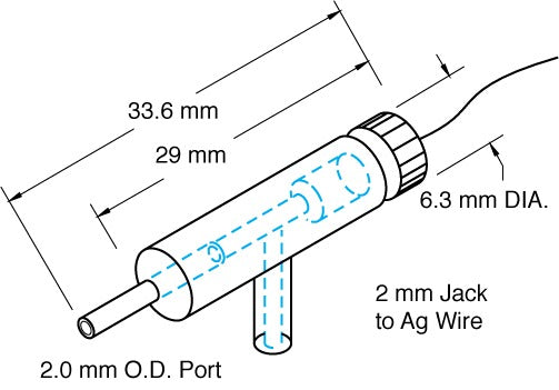 Microelectrode Holder (MEH6RFW)-MEH6RFW12