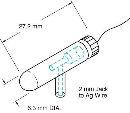 Microelectrode Holder (MEH3RFW) -MEH3RFW12