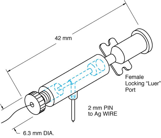 Microelectrode Holder (MPH6R)-MPH6R15