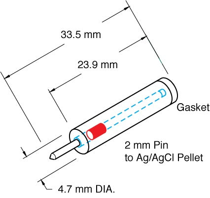 Microelectrode Holder (MEH1S)-MEH1S12