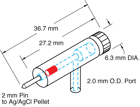 Microelectrode Holder (MEH900S)-MEH900S12