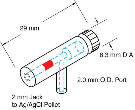 Microelectrode Holder (MEH6SF)-MEH6SF12