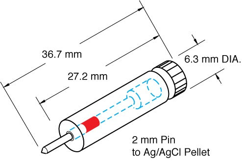Microelectrode Holder (MEH3S)-MEH3S20